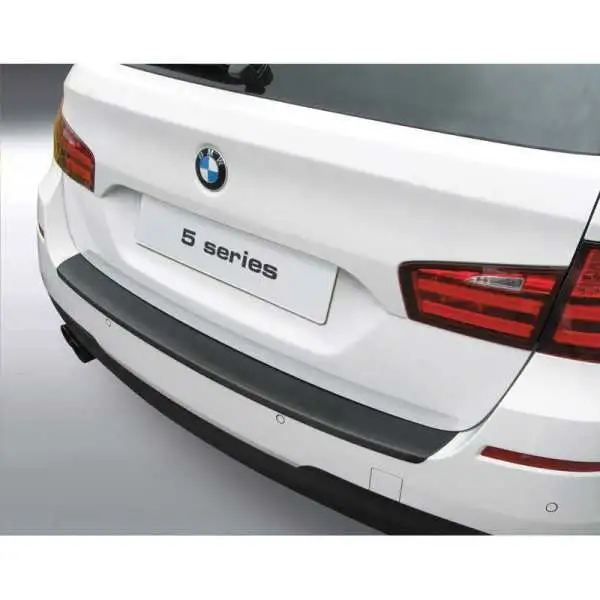 Protecteur de parechocs arrière ABS pour BMW Série 5 F11 Touring 20102017 SESportLuxeMStyle Noir