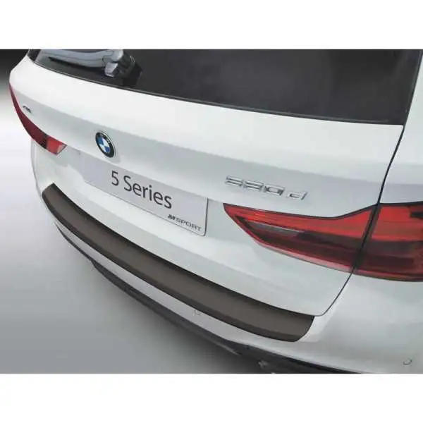 Protecteur de parechocs arrière ABS pour BMW Série 5 G31 Touring MSport 3201762020 Noir
