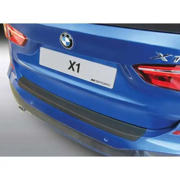Protecteur de parechocs arrière ABS pour BMW X1 F48 M Sport 20152019 Noir
