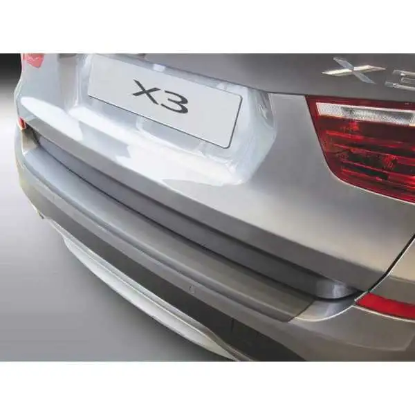 Protecteur de parechocs arrière ABS pour BMW X3 F25 SE 420142017 Noir