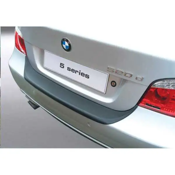Protecteur de parechocs arrière ABS pour Citroën C4 Grand Picasso 2013  C4 Grand Spacetourer 2018 Noir Ribbed