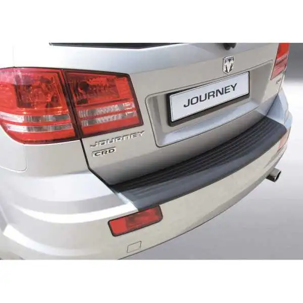 Protecteur de parechocs arrière ABS pour Dodge Journey 2011  Fiat Freemont 2011 Noir
