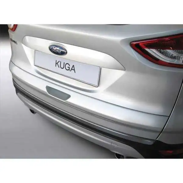 Protecteur de parechocs arrière ABS pour Ford Kuga Mk2 20132019 Noir