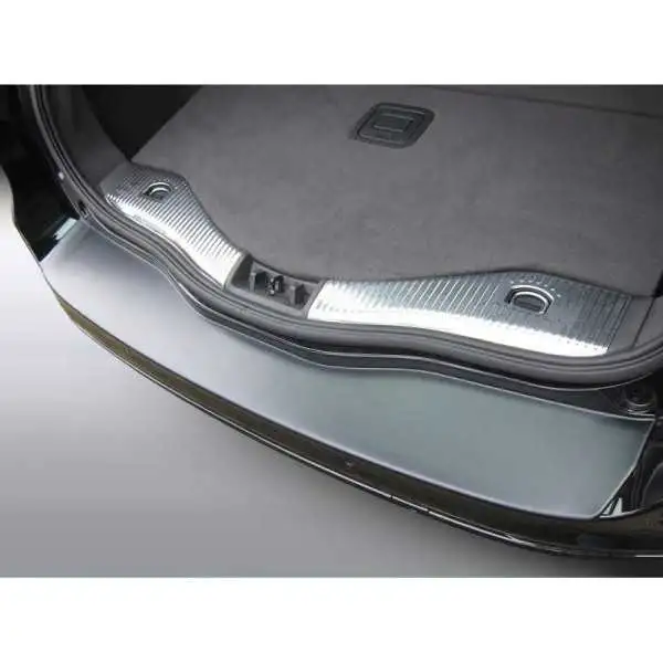 Protecteur de parechocs arrière ABS pour Ford Mondeo Wagon 2015 Noir