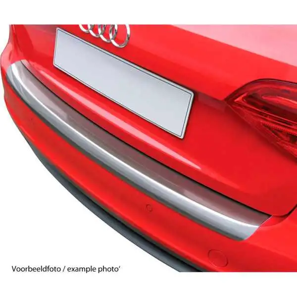 Protecteur de parechocs arrière en ABS pour BMW X1 F48 SportXLine 10201582019 Look Alu brossé