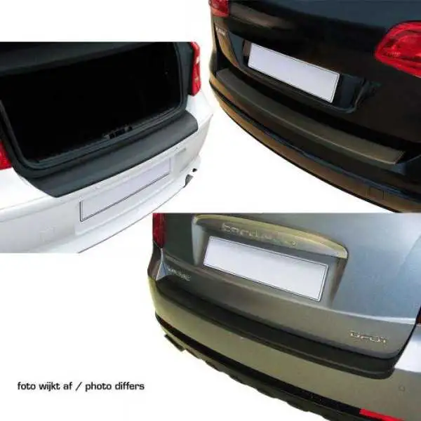 Protecteur de parechocs arrière en ABS pour Volkswagen Caddy V BoxMPV 2020 hayon et portes arrière pour parechocs non peints