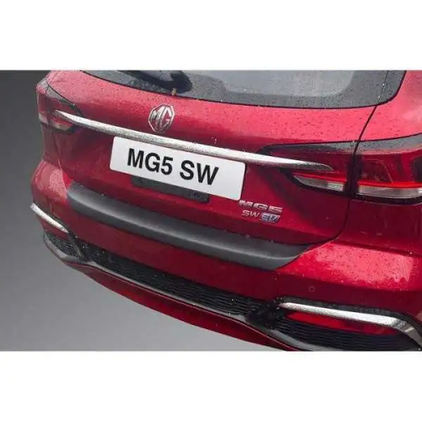 Protection de seuil arrière ABS MG 5 EV SW 2020 Noir