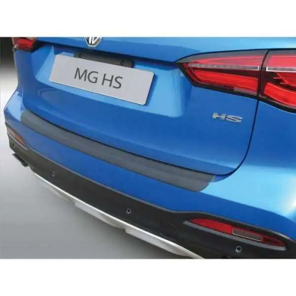Protection de seuil arrière ABS MG EHS 2020 Noir