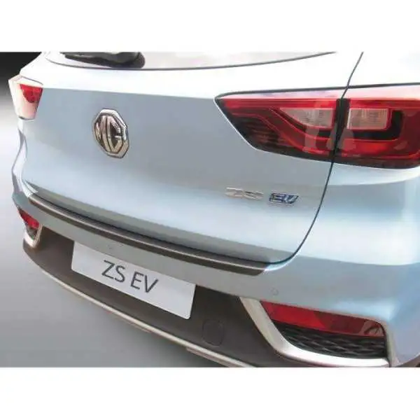 Protection de seuil arrière ABS MG ZS EV 20172020 Noir