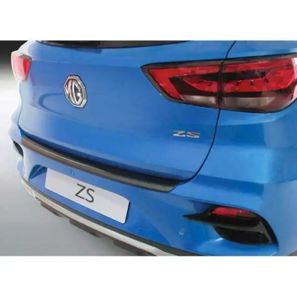 Protection de seuil arrière ABS MG ZS EV Facelift 2021 Noir