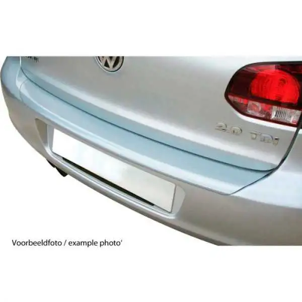 Protection de seuil arrière ABS sur mesure pour Opel Mokka II 2020 Argent