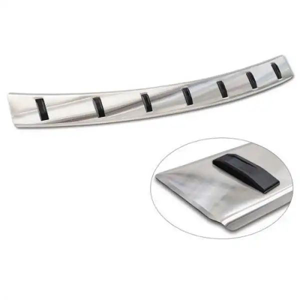 Protection de seuil arrière inox sur mesure pour BMW Serie 3 (G21) Touring 2018-2022 'STRONG EDITION'