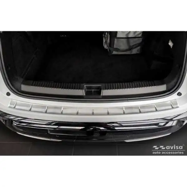 Protection de seuil arrière inox sur mesure pour Renault Espace VI E-Tech Hybrid 2023-