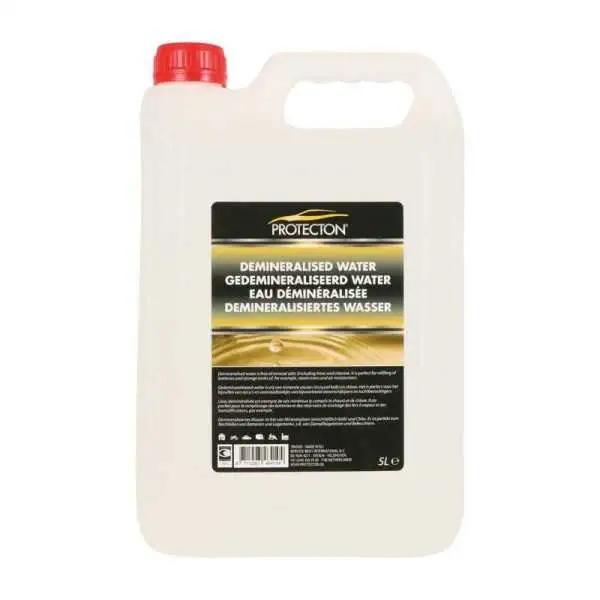 Protecton Eau déminéralisée 5 litres