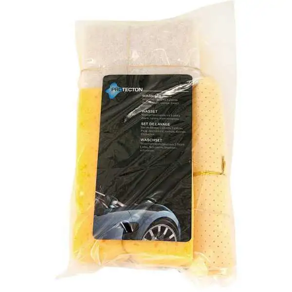 Protecton Ensemble laveauto 3 pièces