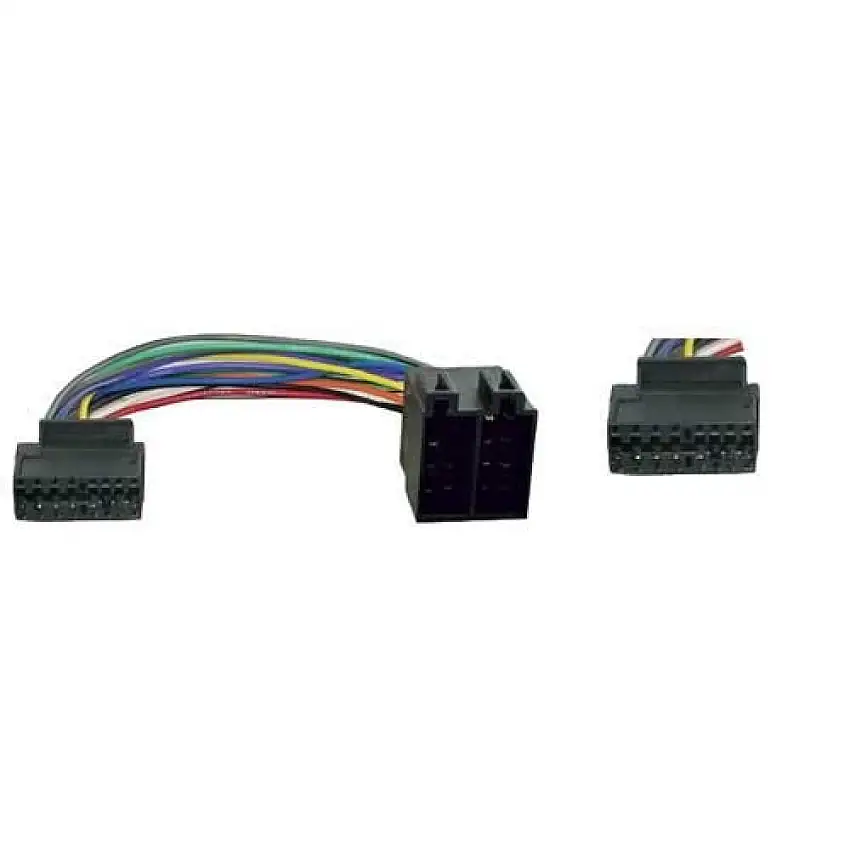 ADAPTATEUR RADIO SINATEC JVC 16 BROCHES POUR SéRIE KD F à PARTIR DE 2001