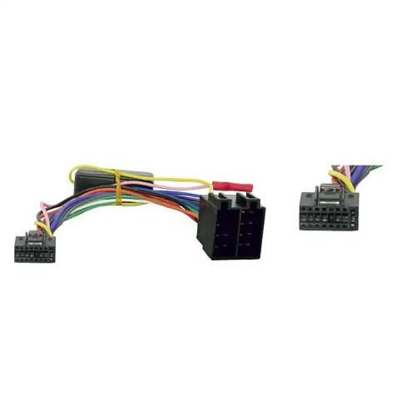 ADAPTATEUR RADIO SINATEC KENWOOD JVC 16 BROCHES POUR UNE INSTALLATION SANS FAILLE