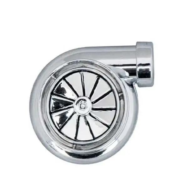 Rafraîchisseur dair Simoni Racing Metal Turbo  Chrome  Parfum frais