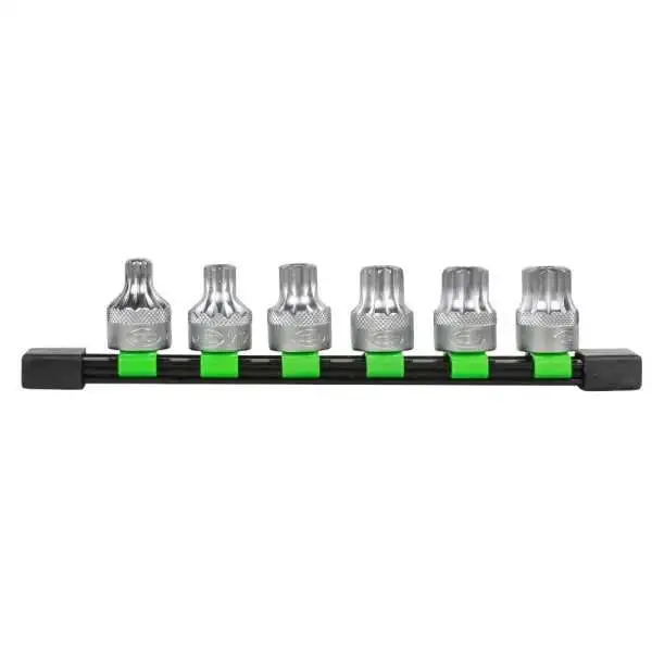 RAIL A DOUILLES 6 PIÈCES 1 2 12 PANS INVIOLABLE POINTE XZN