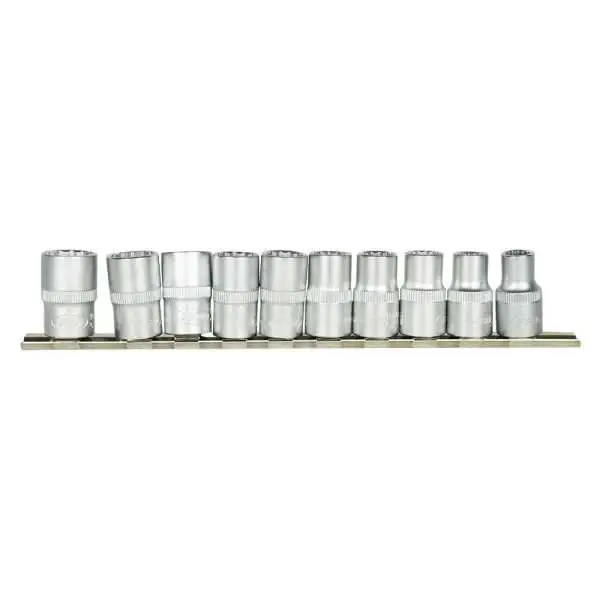 RAIL A DOUILLES TOURNEVIS 1 2 12 PANS