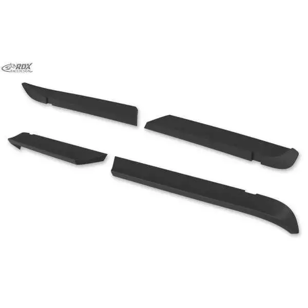 RDX Aileron de Toit pour VW Crafter & MAN TGE Toit Haut Standard (H2) Aileron de Coffre Arrière