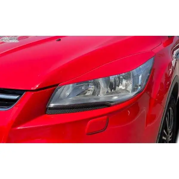 RDX Caches de phare pour FORD Kuga 2 (DM2) 2012-2016 Light Brows
