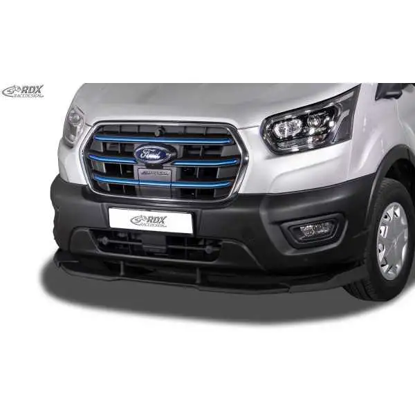 RDX Spoiler Avant VARIO-X pour FORD Transit MK7 2019+ Répartiteur de Lèvre Avant