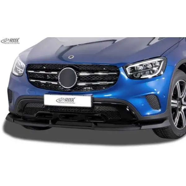 RDX Spoiler Avant VARIO-X pour MERCEDES GLC X253 & GLC Coupé C253 (2019+) Répartiteur de Lèvre Avant