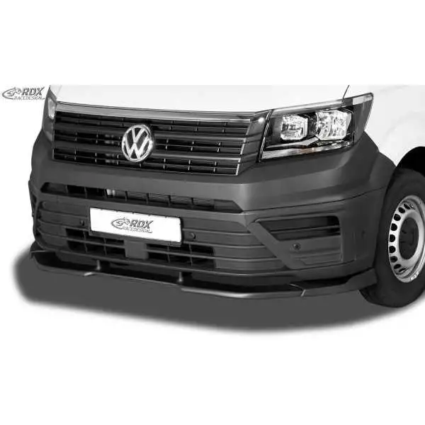 RDX Spoiler Avant VARIO-X pour VW Crafter & MAN TGE (2017+) Répartiteur de Lèvre Avant
