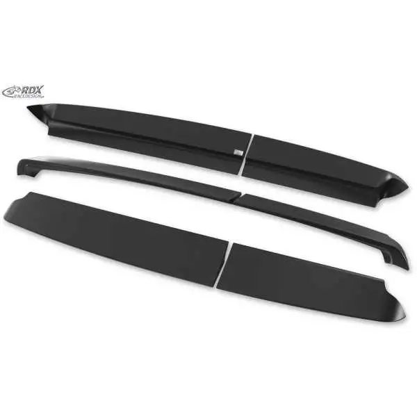 RDX Spoiler de Toit pour DACIA Dokker (SD) Aileron de Spoiler Arrière