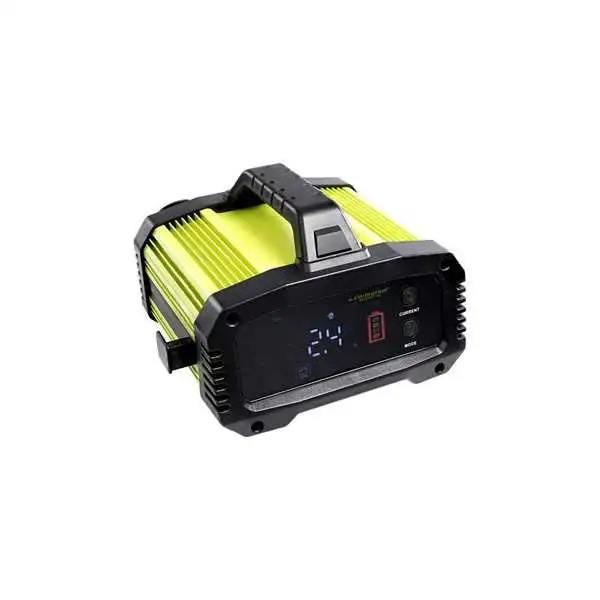 Redresseur numérique intelligent pour batteries 12V 25A 6 - 400 Ah, 24V 15A, 6 - 200 Ah avec fonction démarrage