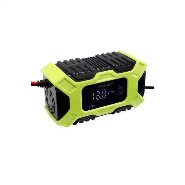 Redresseur numérique intelligent pour batteries 12V 6A, 2-100 Ah