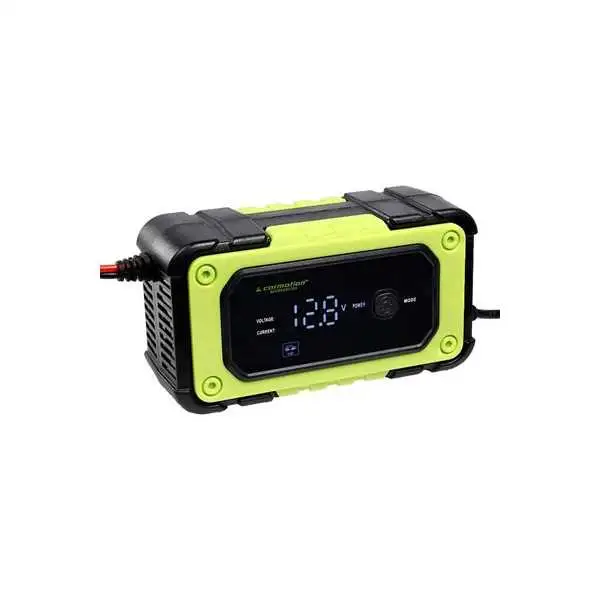 Redresseur numérique intelligent pour batteries 12V 6A, 4-120 Ah