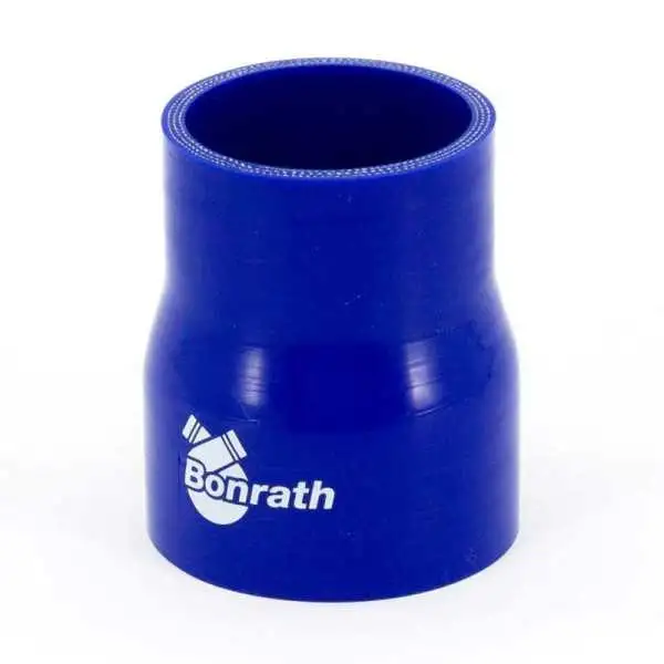 Réducteur de durite silicone droit Bonrath  Longueur:76mm  Ø7660mm