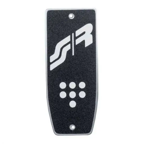Reposepieds Simoni Racing 'AntiSlip'  AluminiumNoir