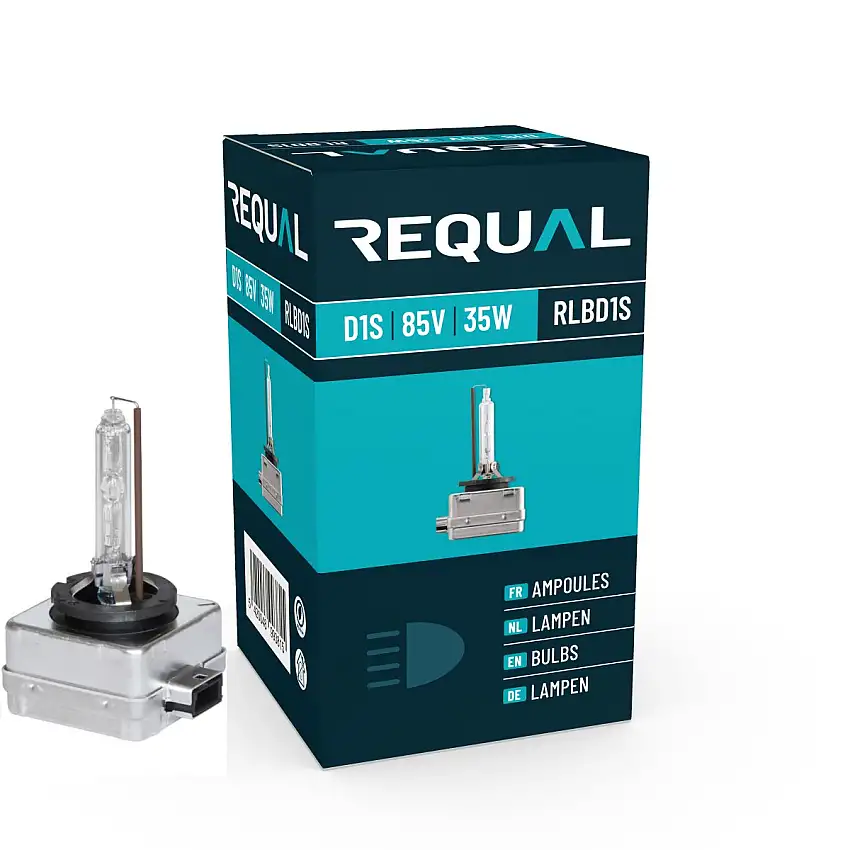 REQUAL RLBD1S D1S LAMPE XéNON 85V 35W à HAUT RENDEMENT LUMINEUX