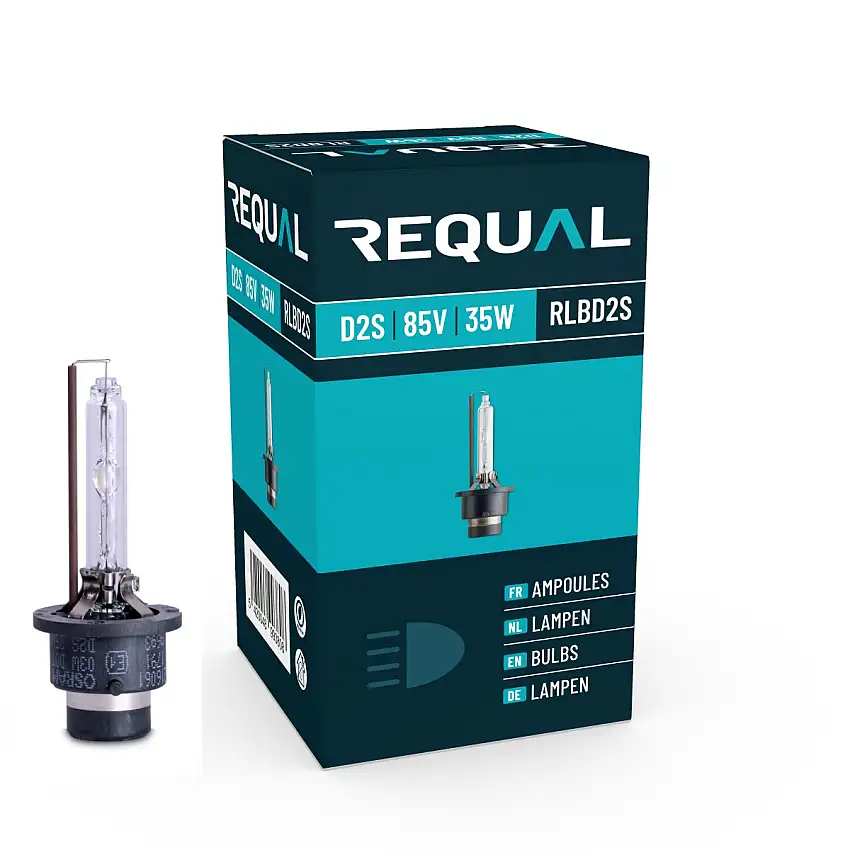 REQUAL RLBD2S D2S LAMPE XéNON 85V 35W à HAUT RENDEMENT LUMINEUX
