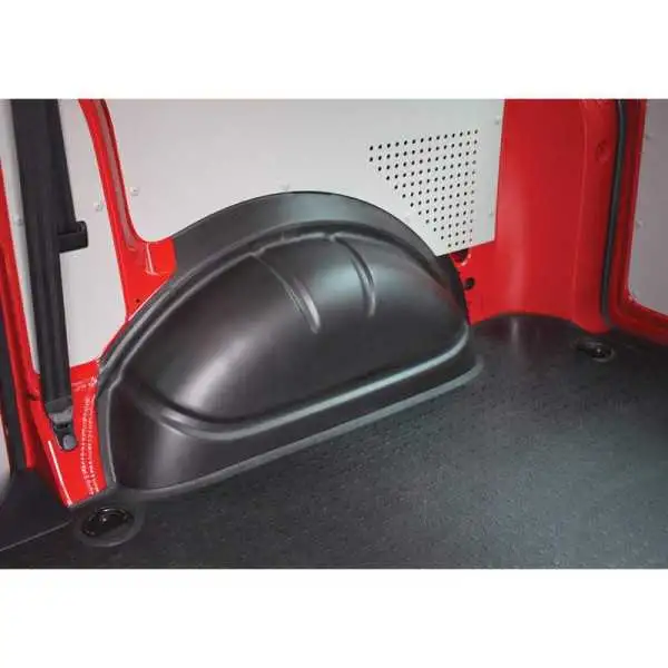 RGM Set couvreailes intérieurs pour Volkswagen Transporter T5 20032015  T6 2015 empattement court  Noir