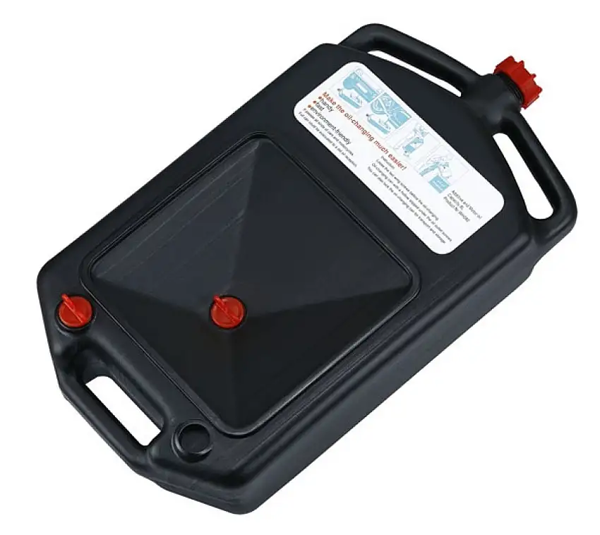 BAC DE RéCUPéRATION D'HUILE RODAC 8 LITRES AVEC BOUCHON REFERMABLE