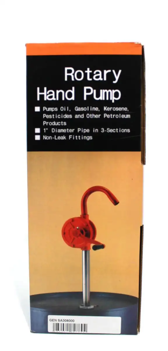 POMPE MANUELLE ROTATIVE RP 24 POUR LIQUIDES NON CORROSIFS