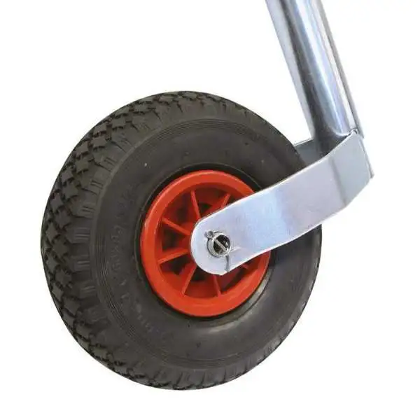 Roue jockey avec pneumatique