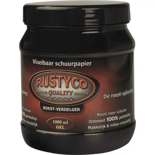 Rustyco 1004 Gel antirouille 1000ml
