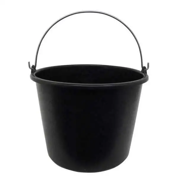 Seau 12L noir