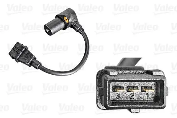 Capteur d'angle, vilebrequin VALEO 254115