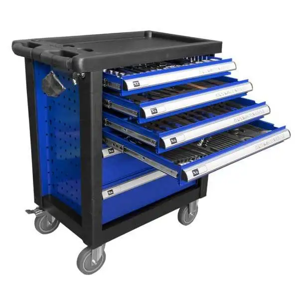 SERVANTE D OUTILS 6 TIROIRS - BLEU