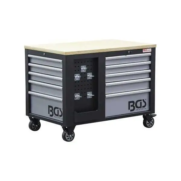 Servante d’atelier 2 x 5 tiroirs 1 armoire vide
