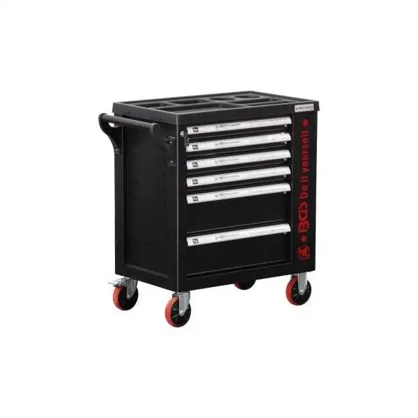 Servante d’atelier 6 tiroirs 1 porte latérale vide