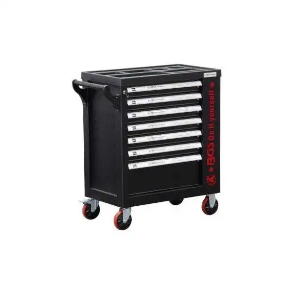 Servante d’atelier 7 tiroirs 1 porte latérale vide