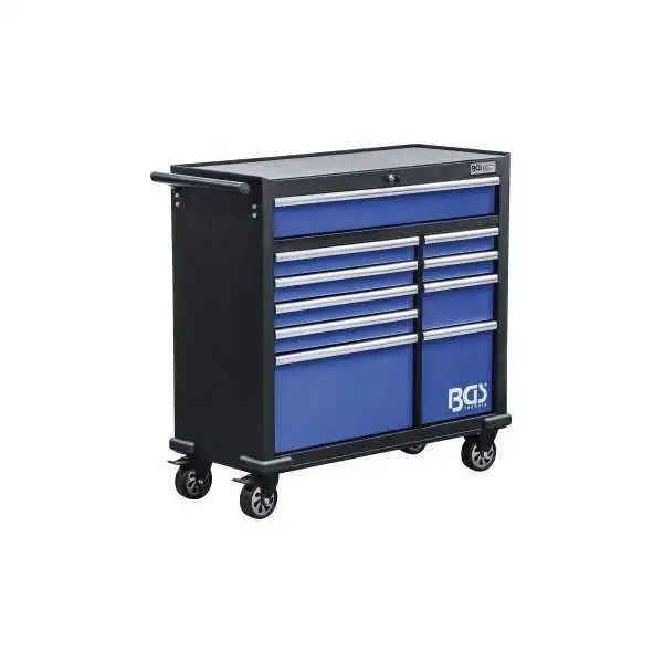 Servante d’atelier XXL 10 tiroirs vide