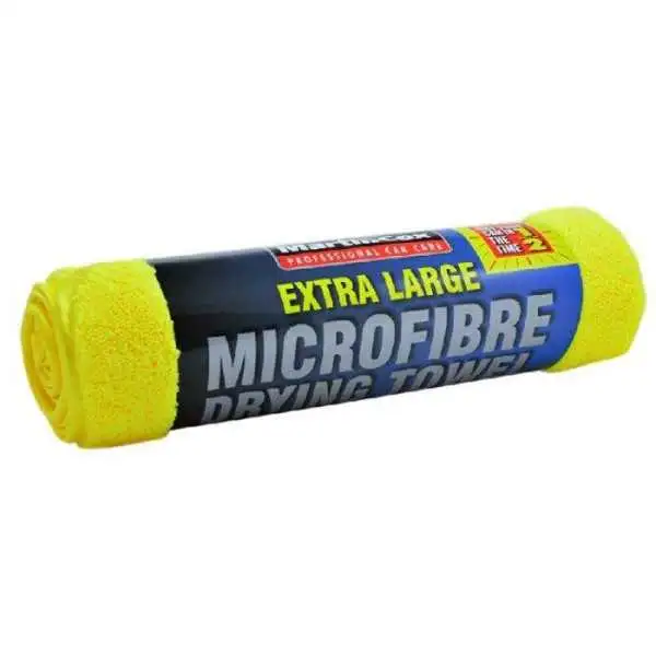 Serviette de séchage en microfibre avec bord antirayures 60x80cm